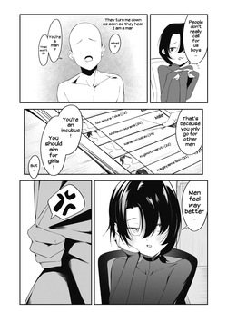 [Uchi no Yoko (Hanamaru Sensei)] Femboy Incubus in distress page 4