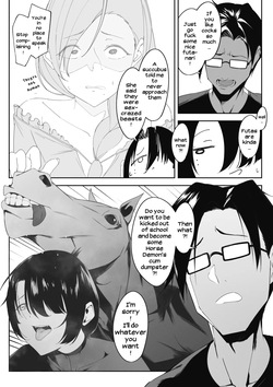 [Uchi no Yoko (Hanamaru Sensei)] Femboy Incubus in distress page 5
