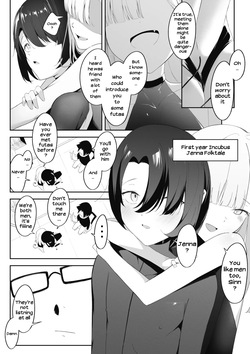 [Uchi no Yoko (Hanamaru Sensei)] Femboy Incubus in distress page 6