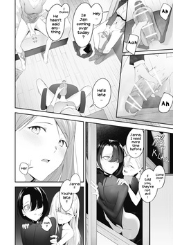 [Uchi no Yoko (Hanamaru Sensei)] Femboy Incubus in distress page 8