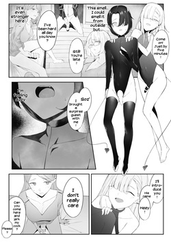 [Uchi no Yoko (Hanamaru Sensei)] Femboy Incubus in distress page 9