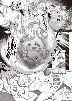 [aimitsu] 『ラヴ・トラップ・迷宮』 Isekai Rakuten Vol. 24 (SCANMTL) page 9