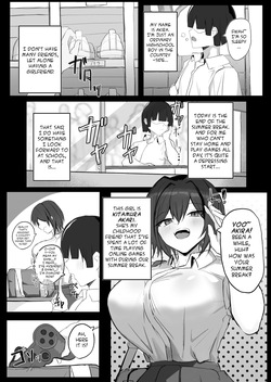 [Aoi Hoshi ni Maiorita Dark Angel]  Boyish K-Cup Osananajimi ga InCha no Aitsu to Sex Shiteta | My Boyish, Childhood Friend was Having Sex With That Nobody (Original) [English] [DeppoTL] page 4