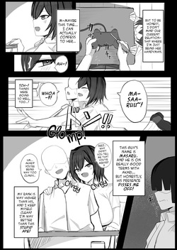 [Aoi Hoshi ni Maiorita Dark Angel]  Boyish K-Cup Osananajimi ga InCha no Aitsu to Sex Shiteta | My Boyish, Childhood Friend was Having Sex With That Nobody (Original) [English] [DeppoTL] page 6