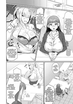 [puru] Futanari Bakukon Shinmai Kyoushi Ai to Honoo no Ero Niku Yankee Netsu Ketsu Shidou ~Muchi na Mesu Koso Seidai ni Ike~｜Guía Erótica de Amor de Carne Yankee Apasionada ~Las Hembras Ignorantes Deben Ser Folladas como es Debido~ (COMIC Shingeki 2024-11) {Spanish} {EbisuTraslade - ACATLLL} {Digital} page 2