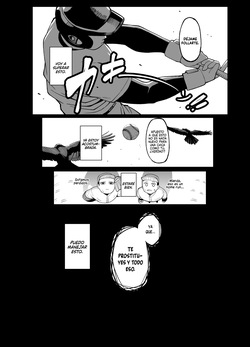 [Awan] Anta to Tada no Rigaikankei da [Esp] [De Parte De El Sucio Dan] page 8