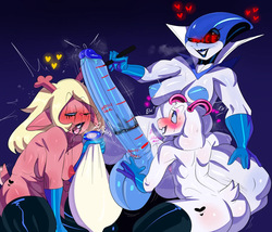 [Tayuri] Futa-Queen (Deltarune) page 5