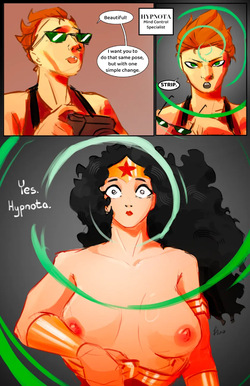 [StrayAfterDark] Wonder Woman comics page 10
