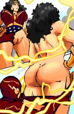 [StrayAfterDark] Wonder Woman comics page 4