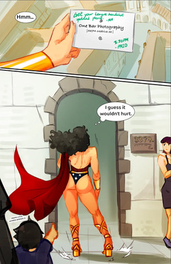 [StrayAfterDark] Wonder Woman comics page 7