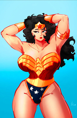 [StrayAfterDark] Wonder Woman comics page 9
