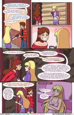 [Incognitymous] Matchmaking Mishaps (Gravity Falls) [Ongoing] page 1