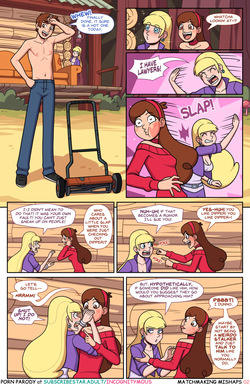 [Incognitymous] Matchmaking Mishaps (Gravity Falls) [Ongoing] page 2