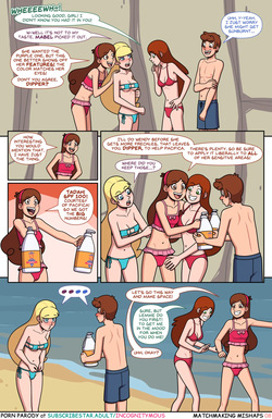 [Incognitymous] Matchmaking Mishaps (Gravity Falls) [Ongoing] page 8