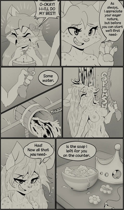 [Muhny] Princess Nino: Chapter 6 - Cleaning Up page 3