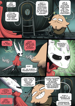 [Vale-City] Desperate Need for some Downtime (Silksong) page 2