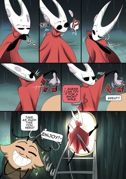 [Vale-City] Desperate Need for some Downtime (Silksong) page 3