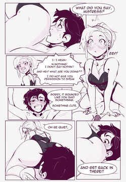 [Theo Draws] Em and Ike's Roleplay page 2