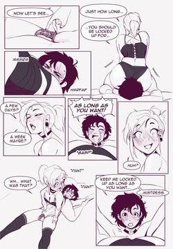 [Theo Draws] Em and Ike's Roleplay page 4
