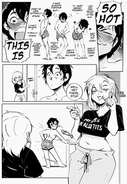 [Theo Draws] Em and Ike's Roleplay page 8