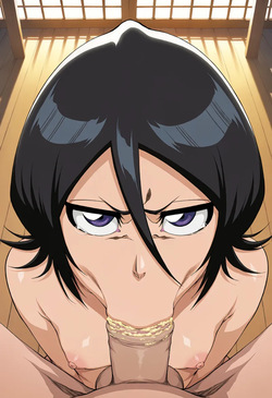 Bleach girls vacuum blowjob [AI Generated] page 10