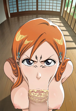 Bleach girls vacuum blowjob [AI Generated] page 4