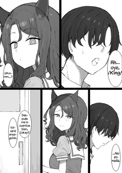 [Kumiyabe] King Halo NTR｜King Halo Engaña a su Entrenador (Uma Musume Pretty Derby) [Spanish] [La Legión Fantasma] page 10