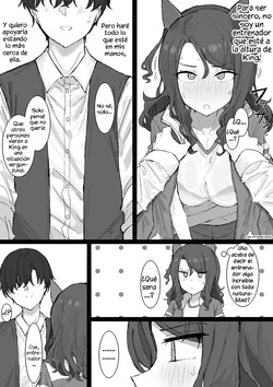[Kumiyabe] King Halo NTR｜King Halo Engaña a su Entrenador (Uma Musume Pretty Derby) [Spanish] [La Legión Fantasma] page 3