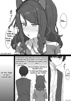 [Kumiyabe] King Halo NTR｜King Halo Engaña a su Entrenador (Uma Musume Pretty Derby) [Spanish] [La Legión Fantasma] page 4