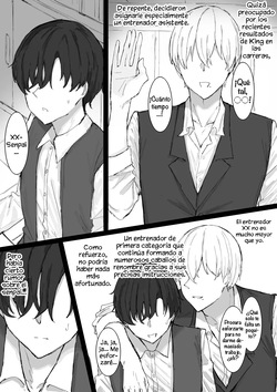 [Kumiyabe] King Halo NTR｜King Halo Engaña a su Entrenador (Uma Musume Pretty Derby) [Spanish] [La Legión Fantasma] page 5