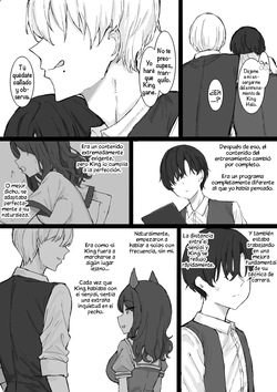 [Kumiyabe] King Halo NTR｜King Halo Engaña a su Entrenador (Uma Musume Pretty Derby) [Spanish] [La Legión Fantasma] page 7