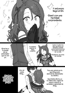 [Kumiyabe] King Halo NTR｜King Halo Engaña a su Entrenador (Uma Musume Pretty Derby) [Spanish] [La Legión Fantasma] page 8