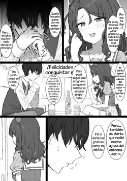 [Kumiyabe] King Halo NTR｜King Halo Engaña a su Entrenador (Uma Musume Pretty Derby) [Spanish] [La Legión Fantasma] page 9