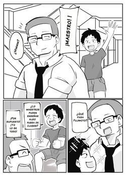 [Otto] Sensei no Kagai Jugyou ~Aka-chan no Tsukurikata~｜La Clase Especial del Maestro ~Cómo Hacer Bebés~ [Spanish] [PANELVOX] page 2