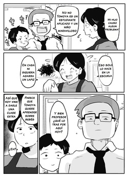 [Otto] Sensei no Kagai Jugyou ~Aka-chan no Tsukurikata~｜La Clase Especial del Maestro ~Cómo Hacer Bebés~ [Spanish] [PANELVOX] page 5