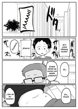 [Otto] Sensei no Kagai Jugyou ~Aka-chan no Tsukurikata~｜La Clase Especial del Maestro ~Cómo Hacer Bebés~ [Spanish] [PANELVOX] page 6
