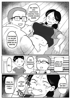 [Otto] Sensei no Kagai Jugyou ~Aka-chan no Tsukurikata~｜La Clase Especial del Maestro ~Cómo Hacer Bebés~ [Spanish] [PANELVOX] page 7