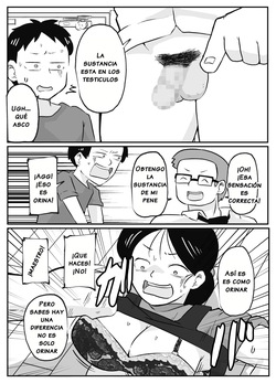 [Otto] Sensei no Kagai Jugyou ~Aka-chan no Tsukurikata~｜La Clase Especial del Maestro ~Cómo Hacer Bebés~ [Spanish] [PANELVOX] page 8