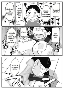 [Otto] Sensei no Kagai Jugyou ~Aka-chan no Tsukurikata~｜La Clase Especial del Maestro ~Cómo Hacer Bebés~ [Spanish] [PANELVOX] page 9