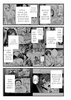 [Yumenekoya (Muunyan)] Kyokutou Kenran Tobakutou Dream Island 3 - Artoria &amp; Raikou Hen (Fate/Grand Order) [Korean] page 2