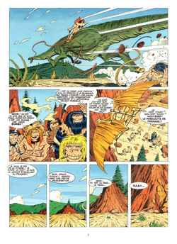 [Jean-Marie Arnon] Dinosaur Bop #3 : Neanderthal Bikini [French] page 10