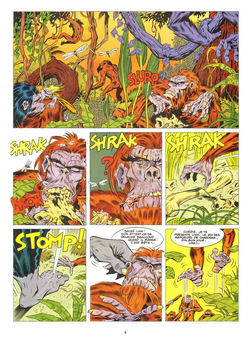 [Jean-Marie Arnon] Dinosaur Bop #3 : Neanderthal Bikini [French] page 7