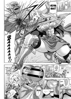 [Atsuatsu Mikan (Nukunuku Orange)] Onna Seikishi to Mahan no Noroi  [English] [Kuraudo] page 9