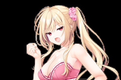 [HOOKSOFT] Secret Love (Kari) / Jun'ai After Story - Character Sprites (Part 4 of 16) page 2