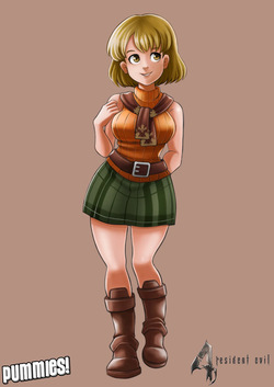 [Pummies] Ashley Graham (Resident Evil 4) page 1