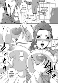 [Shizuki Shinra] Lewd Mother Hitomi | 음란 엄마 히토미[Korean][팀 숙녀] page 9