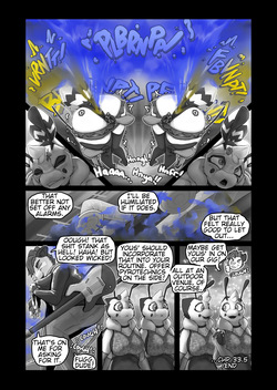 [SooMiR] B.R.A.P. (Bee Related Art Project): Chapter 33.5 - Rippin' the Bass page 4