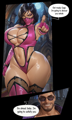 Mileena x Johnny Cage page 4