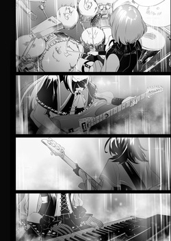 (C108) [DoubleDragon Warehouse (DoubleDragon)] Watashi no Mei/Oba mo Watashi no Koto ga Suki Mitai!? | My Niece/Aunt Seems to Love Me Too!? (BanG Dream! Ave Mujica) [English] page 3