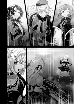 (C108) [DoubleDragon Warehouse (DoubleDragon)] Watashi no Mei/Oba mo Watashi no Koto ga Suki Mitai!? | My Niece/Aunt Seems to Love Me Too!? (BanG Dream! Ave Mujica) [English] page 5